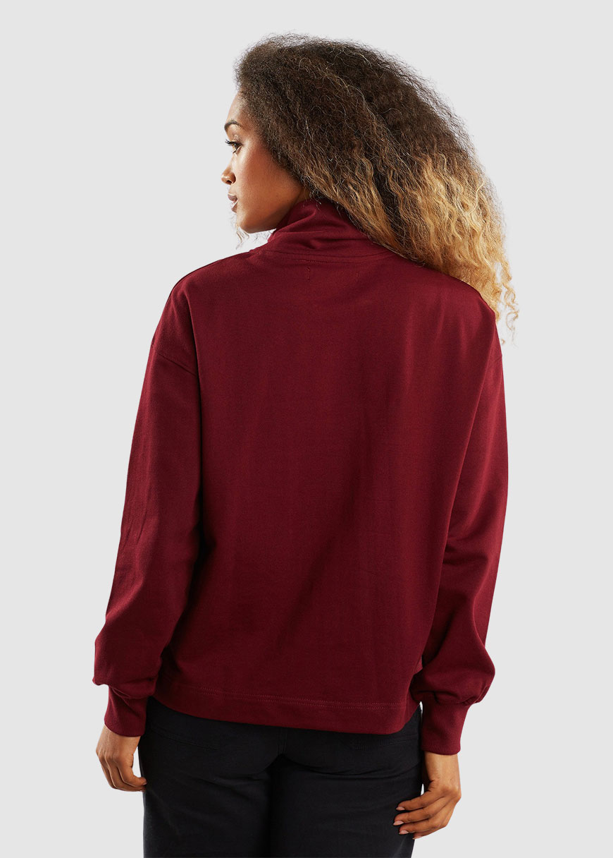 Halfzip Sweatshirt Mariestad Halfzip Sweatshirt Mariestad