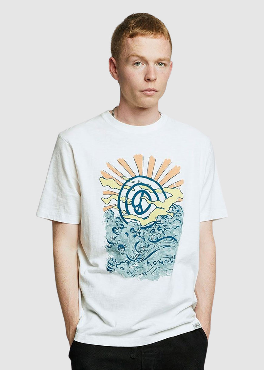 Kin Peace Wave Tee Kin Peace Wave Tee