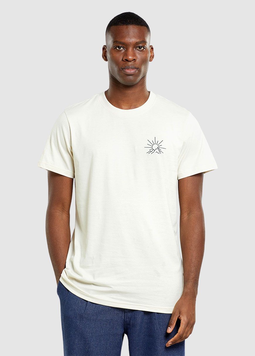 T-Shirt Stockholm Line Mountain Emb