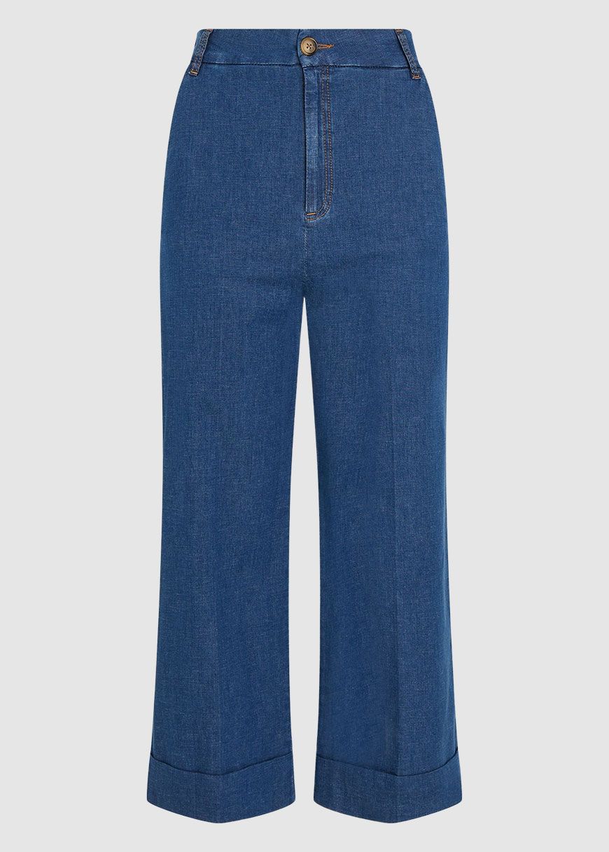 Lisa Culotte Chambray Lisa Culotte Chambray