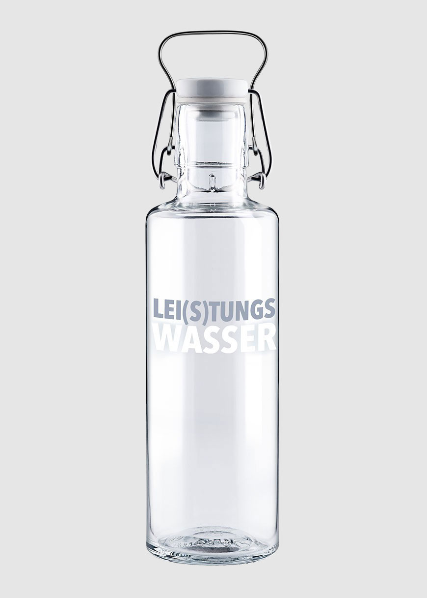 soulbottle 0,6l Lei(s)tungswasser soulbottle 0,6l Lei(s)tungswasser