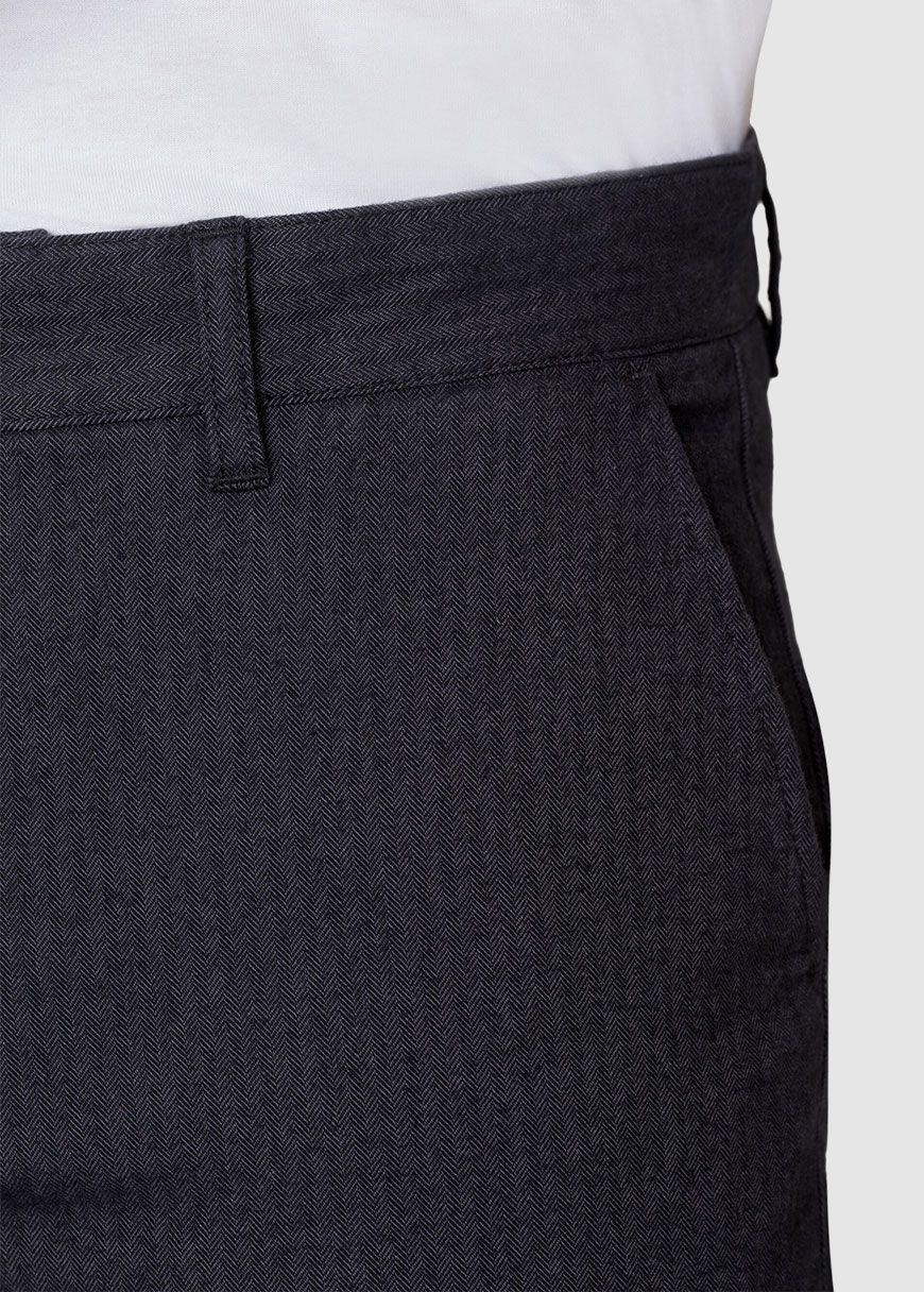 Chuck Regular Flannel Herringbone Chinos Chuck Regular Flannel Herringbone Chinos