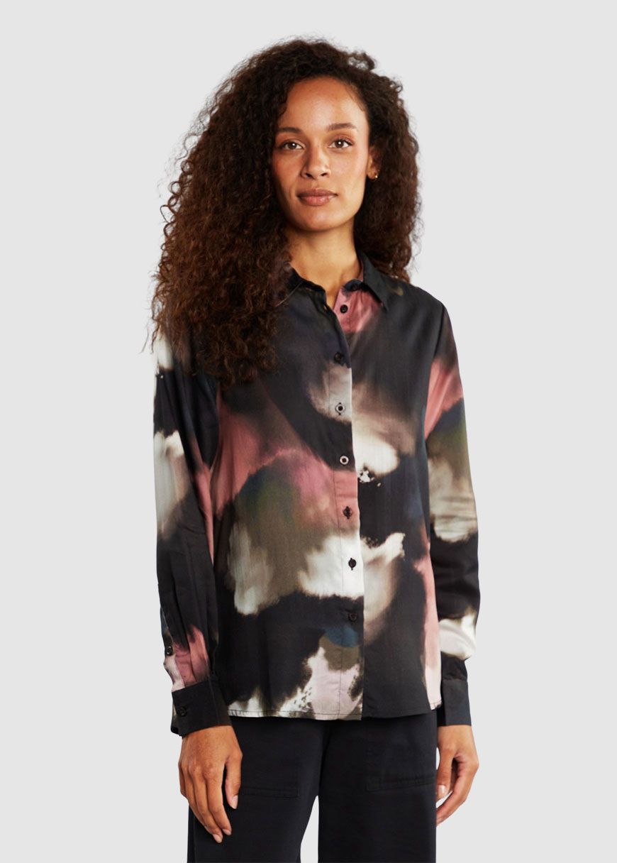 Shirt Dorothea Brush Strokes