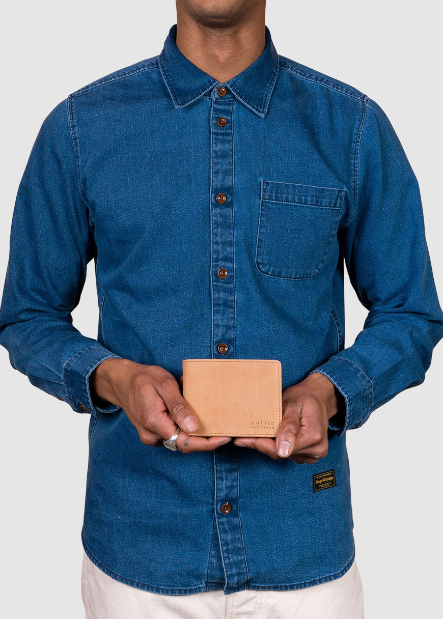 Tobi's Wallet Eco Camel