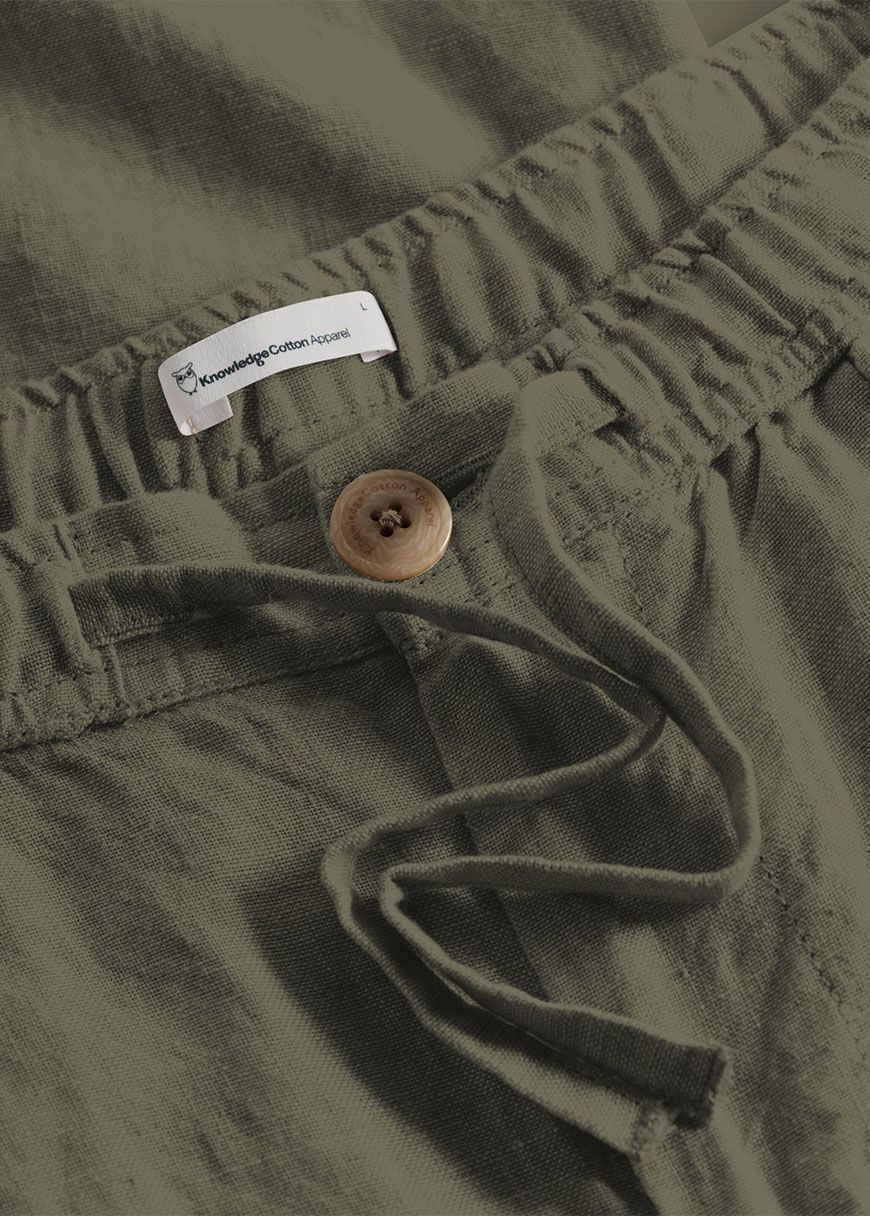 Loose Linen Pant