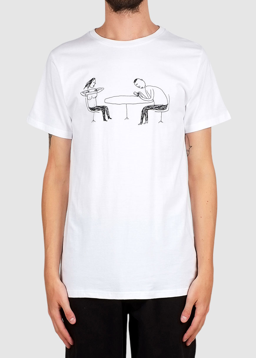 T-Shirt Stockholm Phoney Date T-Shirt Stockholm Phoney Date