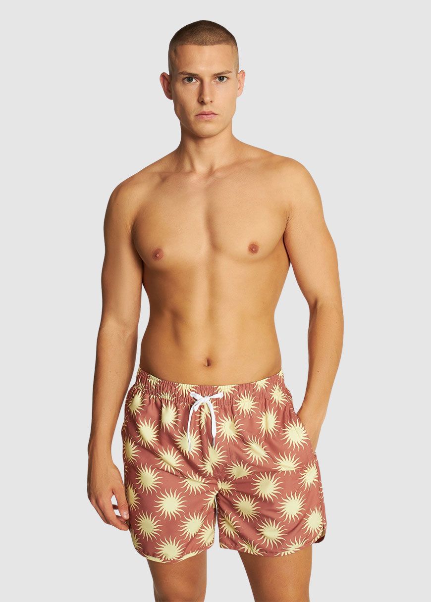 Swim Shorts Sandhamn Ditsy Sun