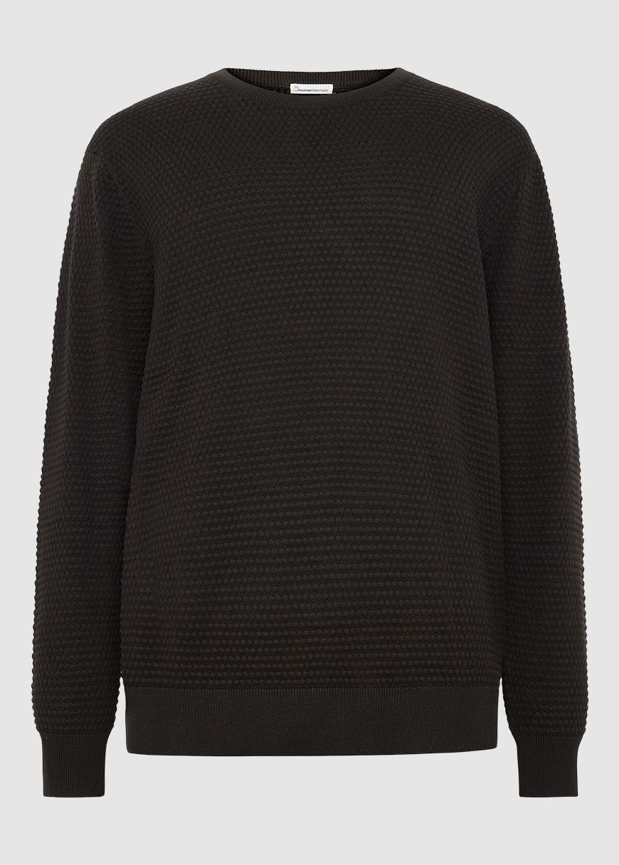 Vagn Regular Bubble Knit Crew Neck