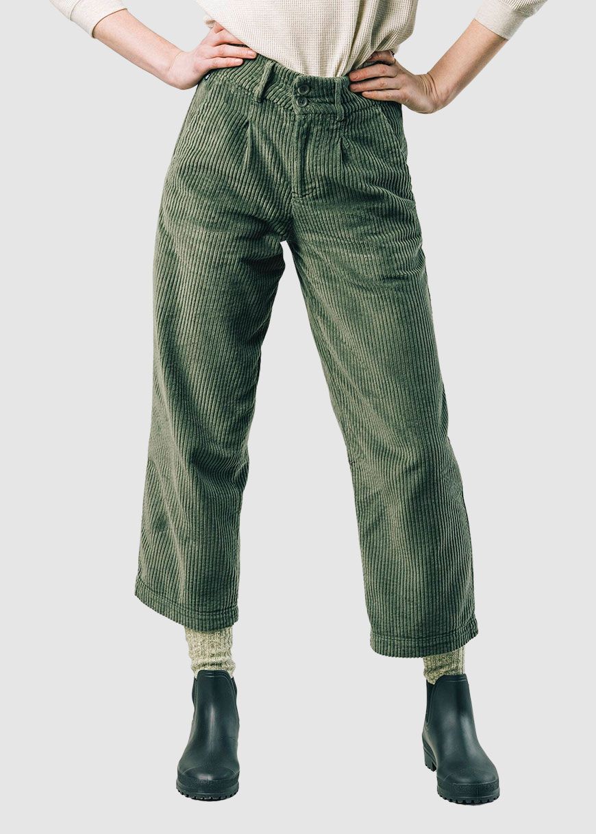 Corudroy Pleated Pant Corudroy Pleated Pant