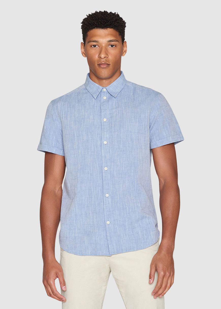 Regular Linen Short Sleeve Shirt Regular Linen Short Sleeve Shirt