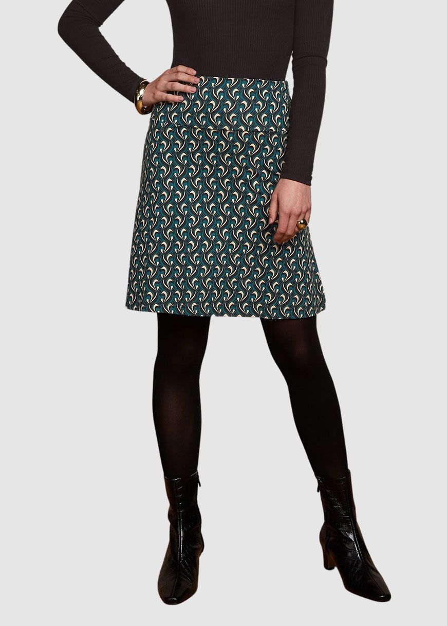 Border Skirt Morel Border Skirt Morel