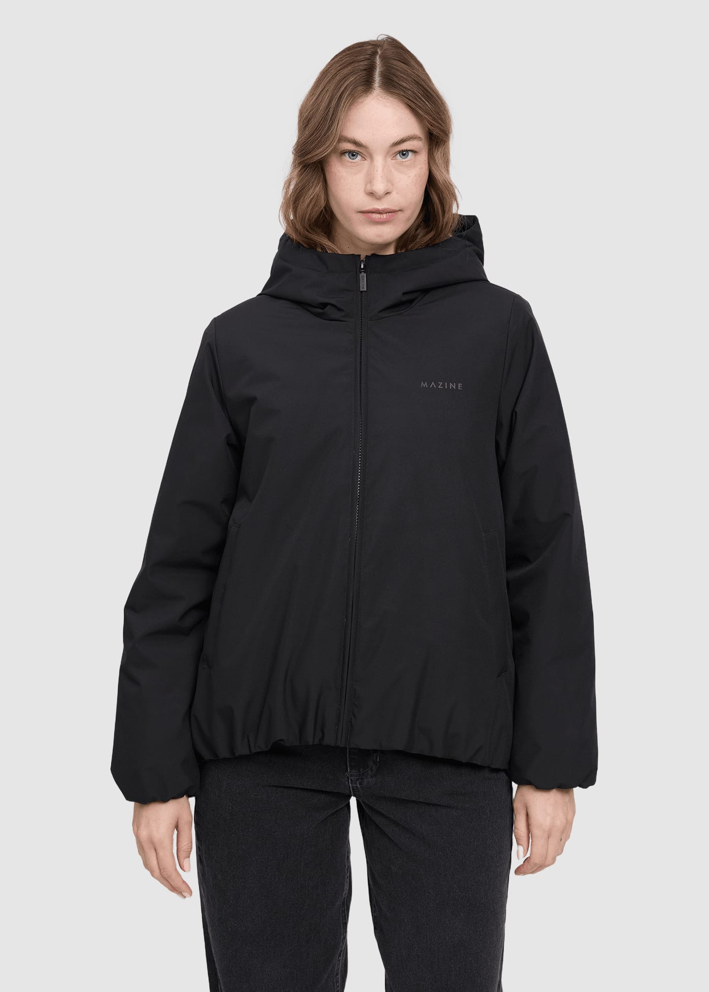 Basic Padded Jacket Black