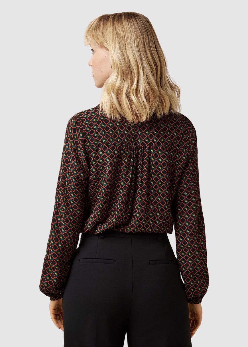 king_louie_tex_blouse_jazzy_AW_25_KL_10097_Black_2_83f22e4d4d Tex Blouse Jazzy