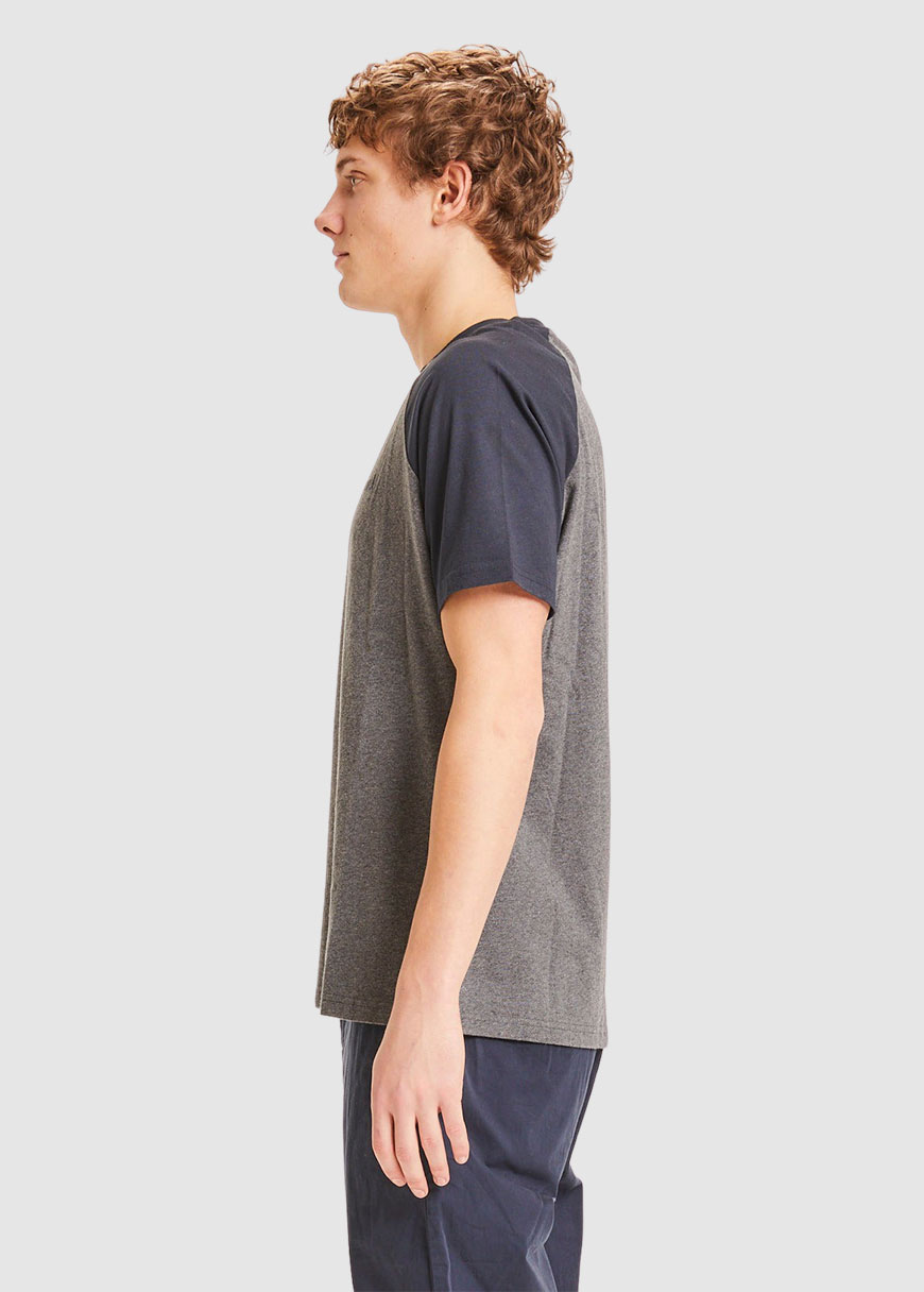 Alder Two Toned Raglan Tee Alder Two Toned Raglan Tee