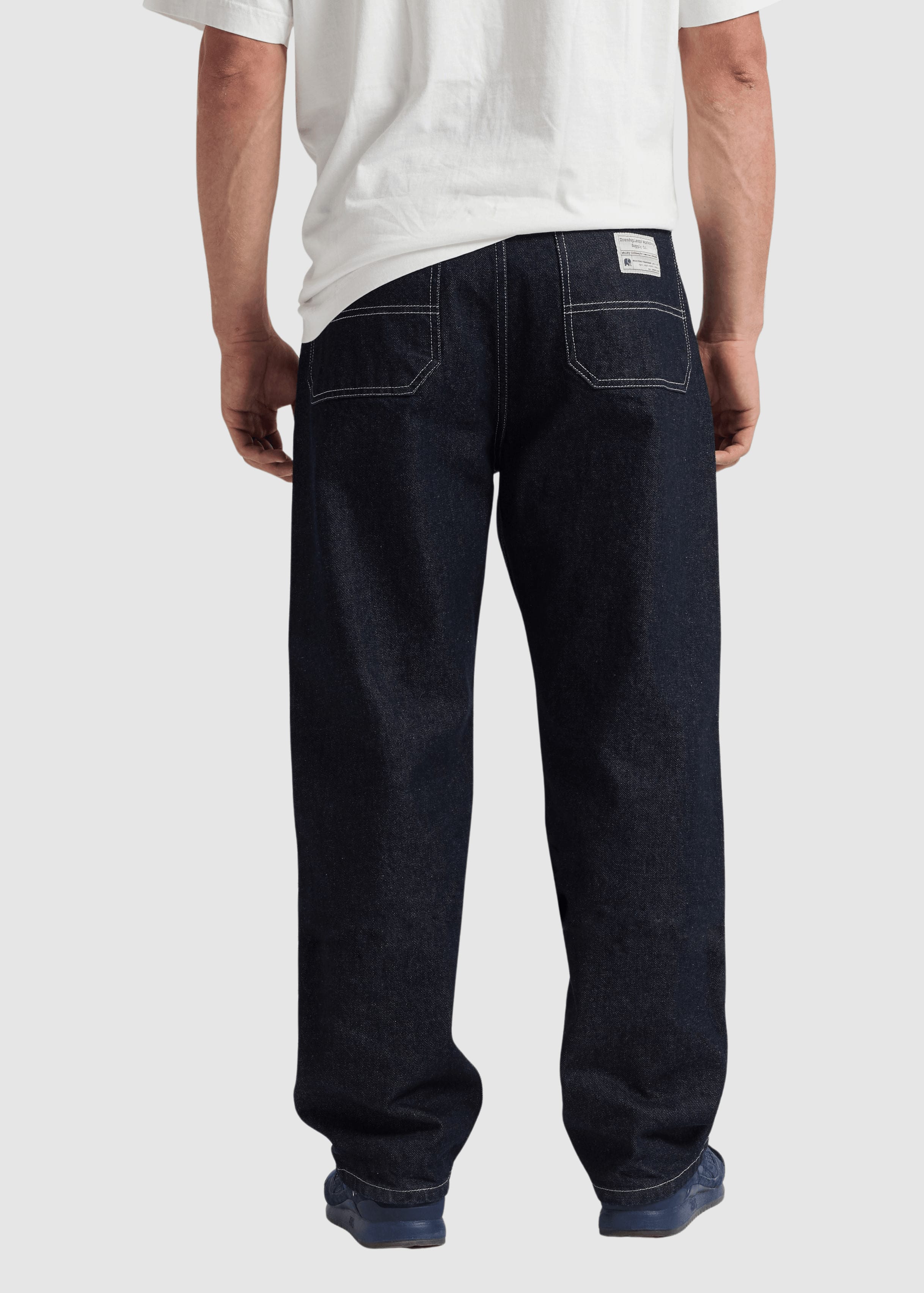 trendsplant-operator-pants-dark-denim-blue-2.jpeg Operator Pants Dark Denim Blue