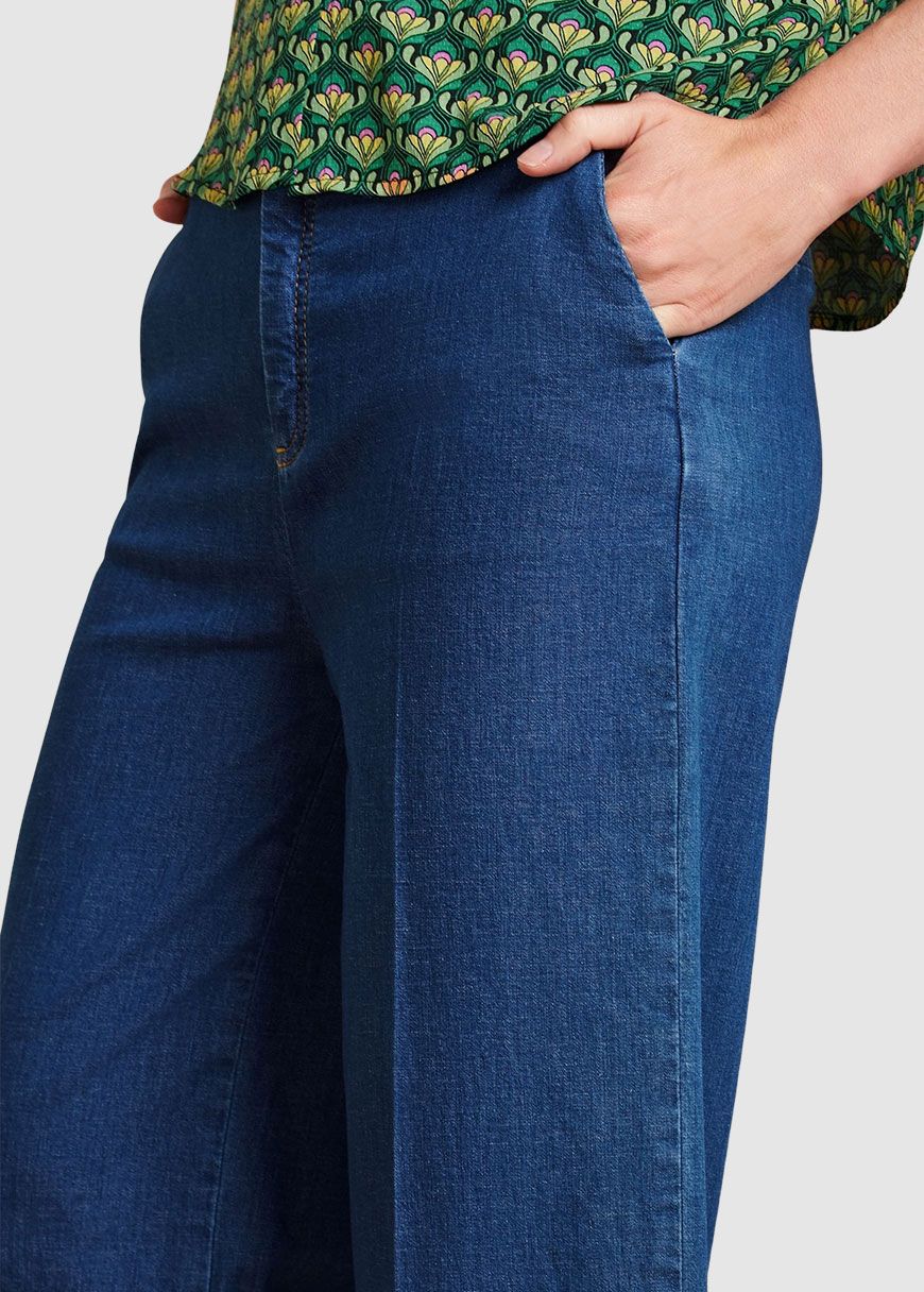 Lisa Culotte Chambray
