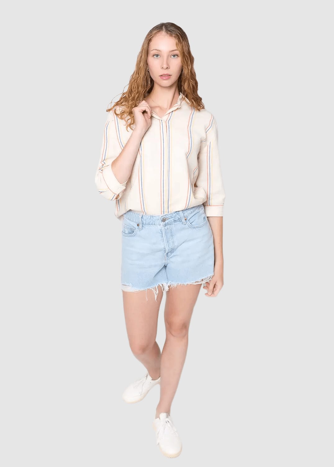 Bluse Cleo Mulitstripe