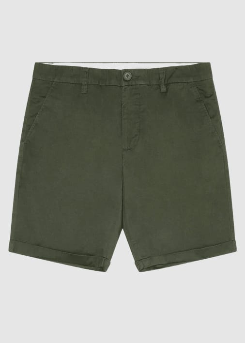 Chuck Regular Chino Shorts Forrest Night