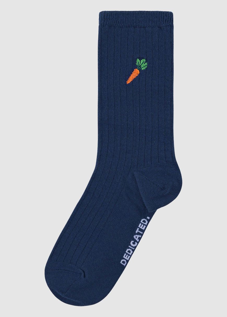 Rib Socks Knivsta Carrot