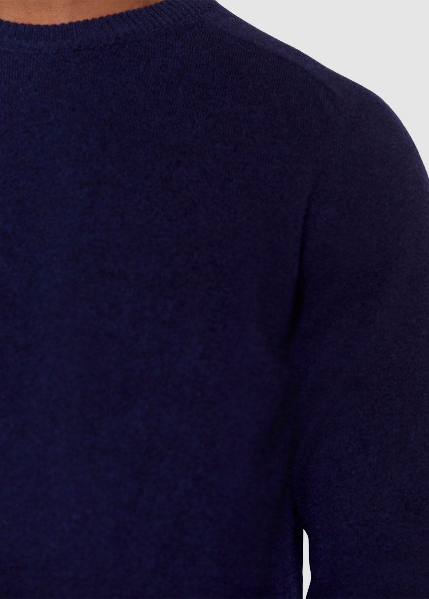 Lambswool Crew Neck