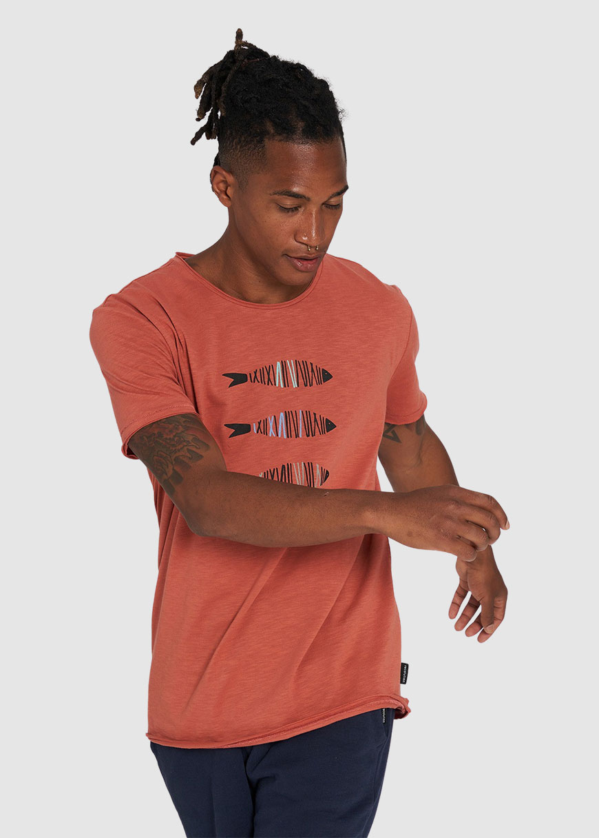 Casual T-Shirt 3Fishes Casual T-Shirt 3Fishes