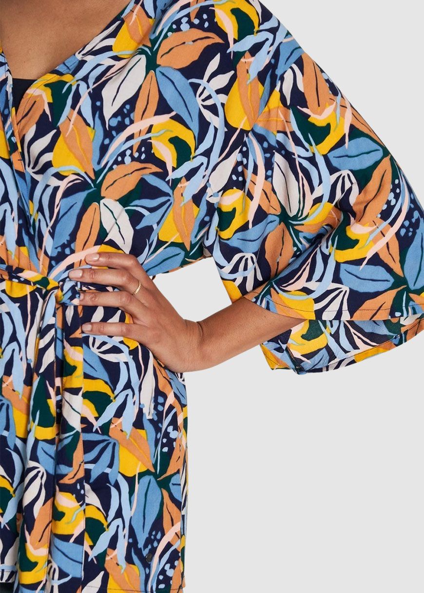 Kimono aus EcoVero Viskose