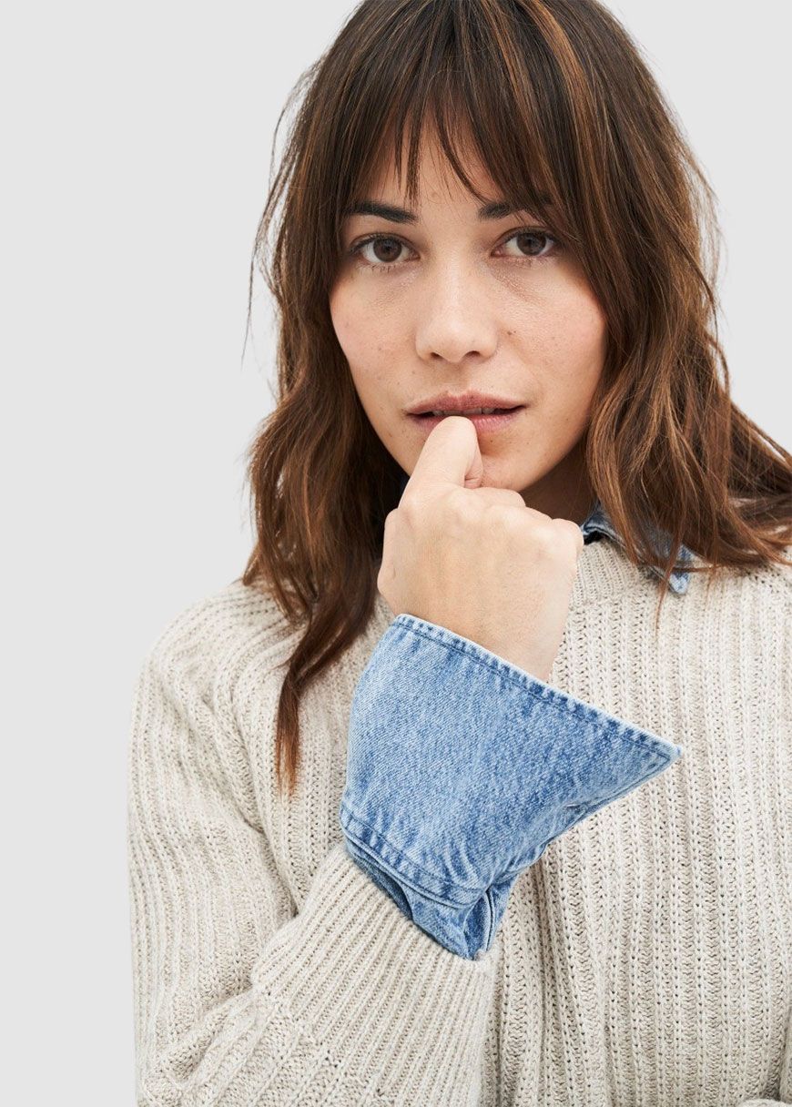 Christa Crewneck Christa Crewneck