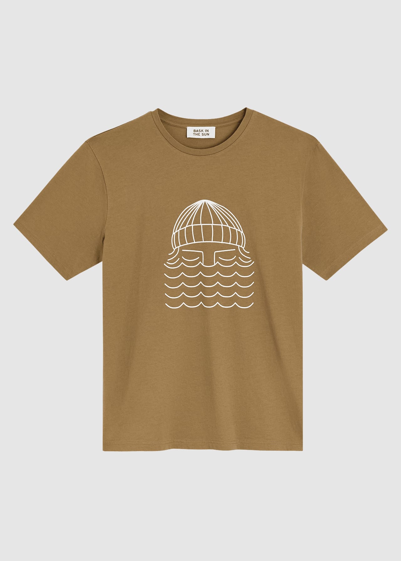 To The Sea Tee Olive To The Sea Tee Olive
