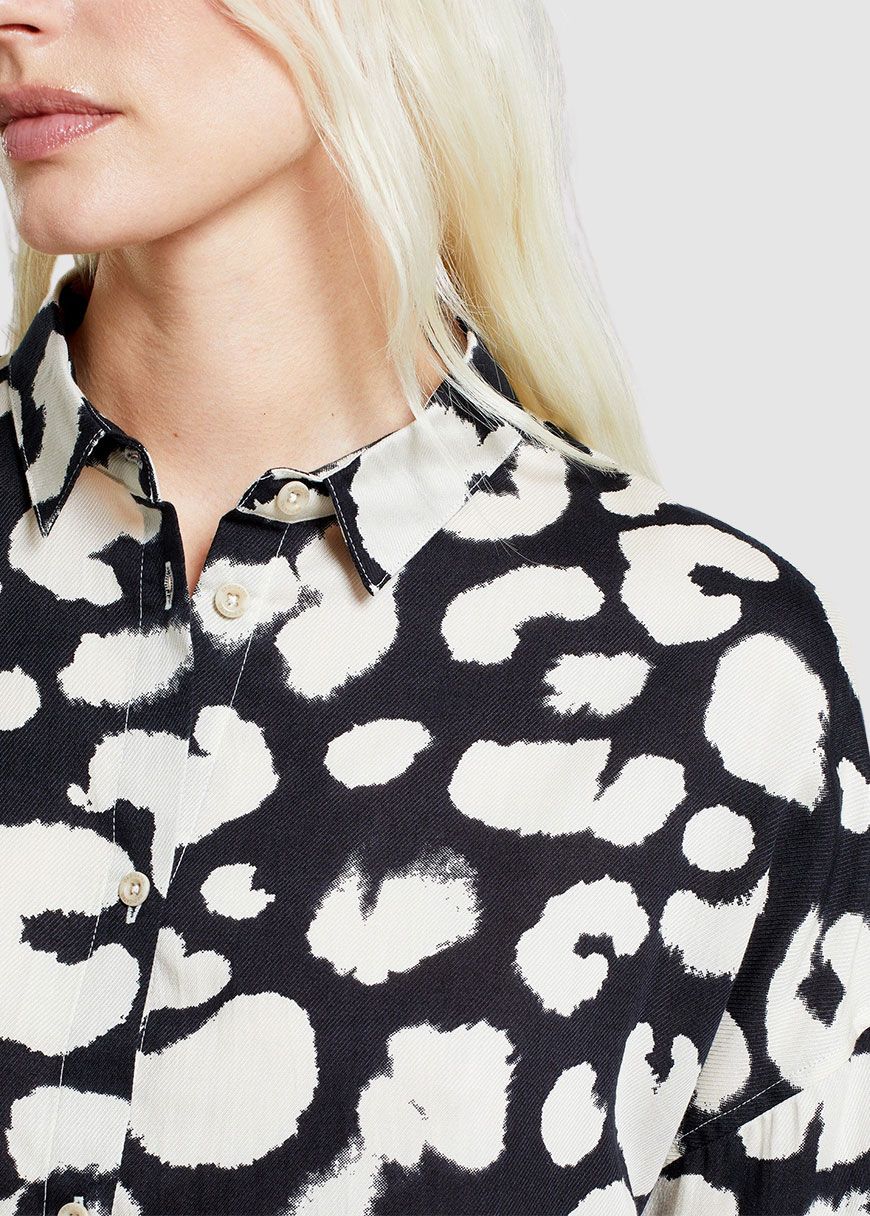 Shirt Nibe Painted Leopard Shirt Nibe Painted Leopard