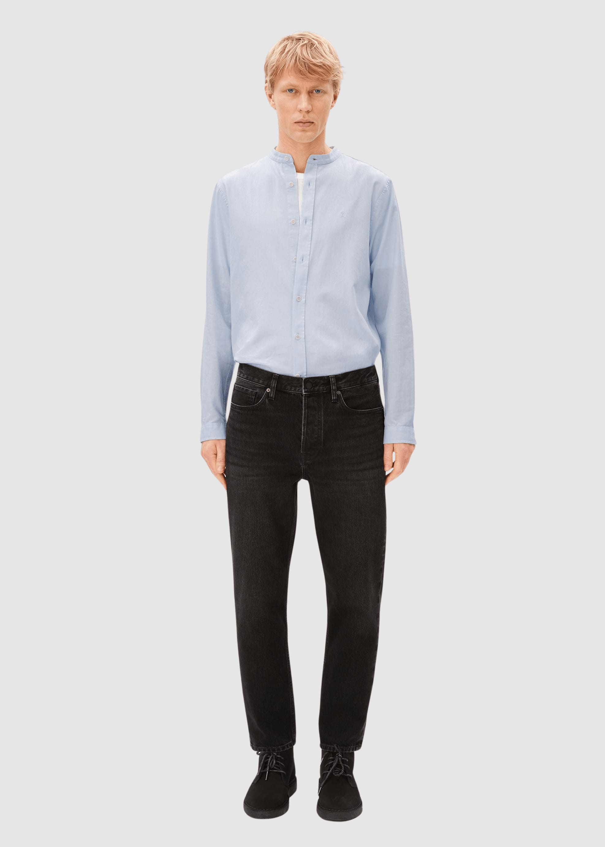 Maakxy Relaxed Tapered Jean Phantom