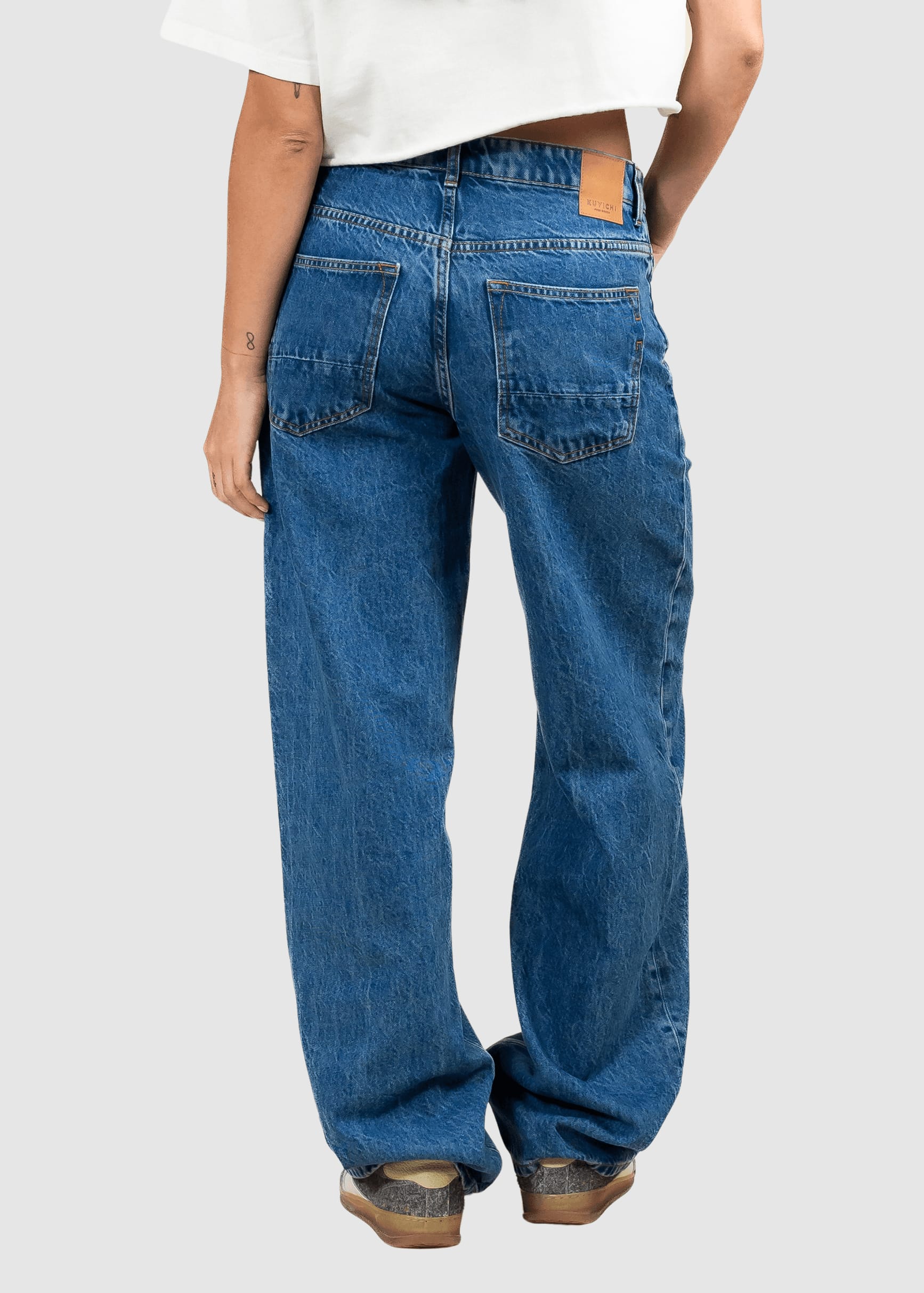 Ruby Relaxed Marble Blue Ruby Relaxed Marble Blue