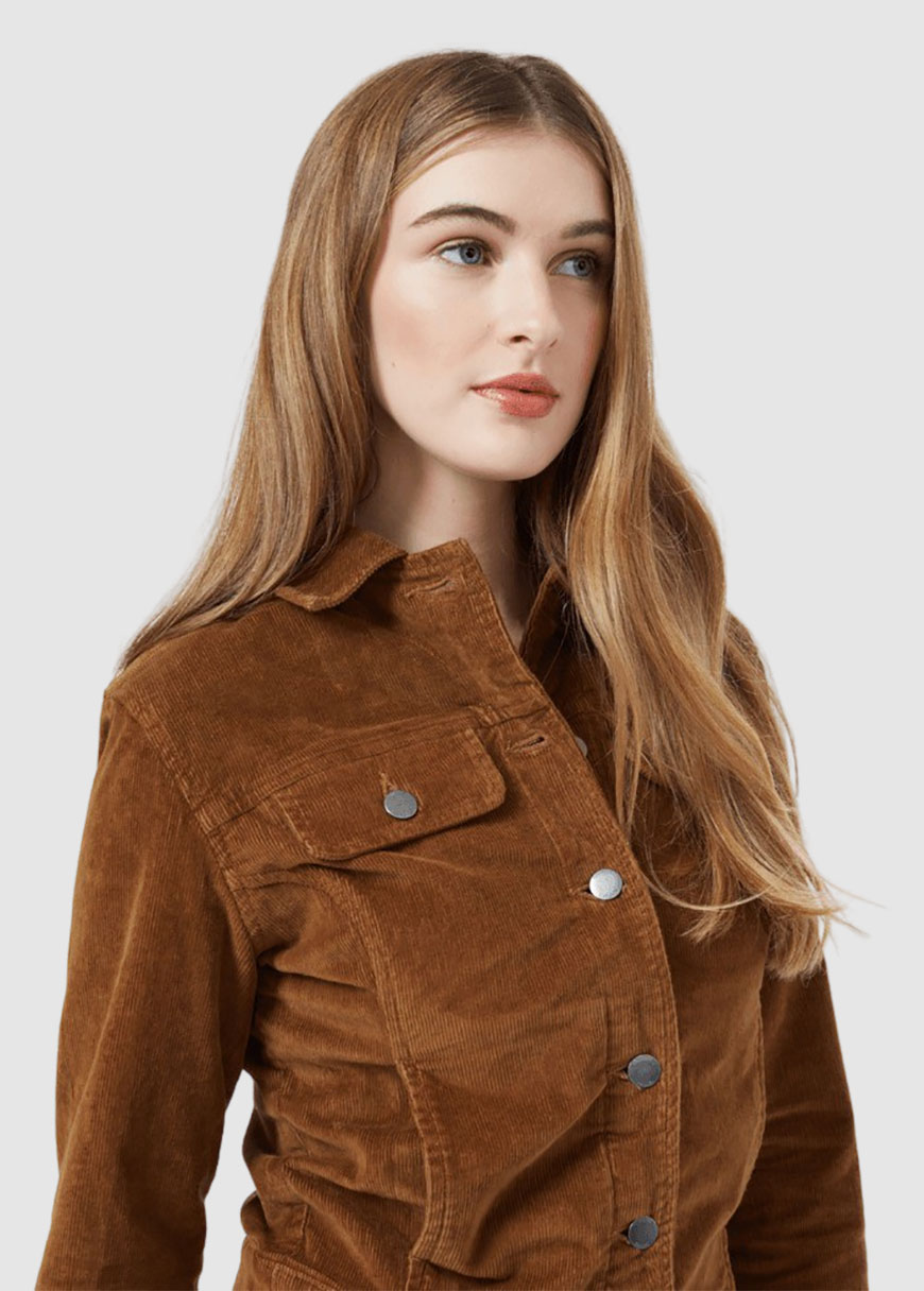 W Rowan Corduroy Jacket