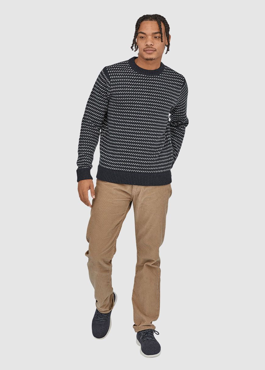 M's Recycled Wool-Blend Sweater