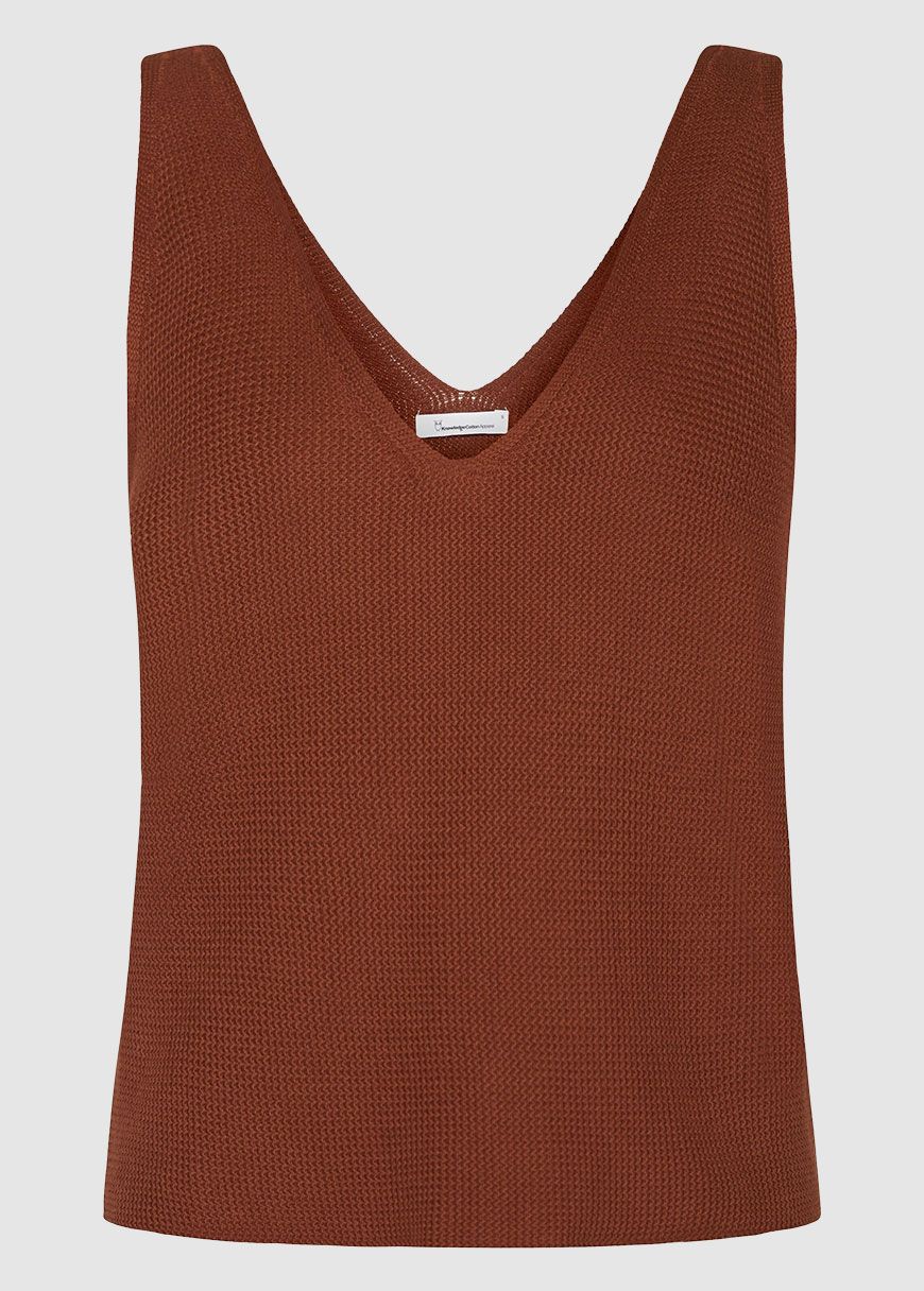 Regular Cotton Racking Stich Top Regular Cotton Racking Stich Top