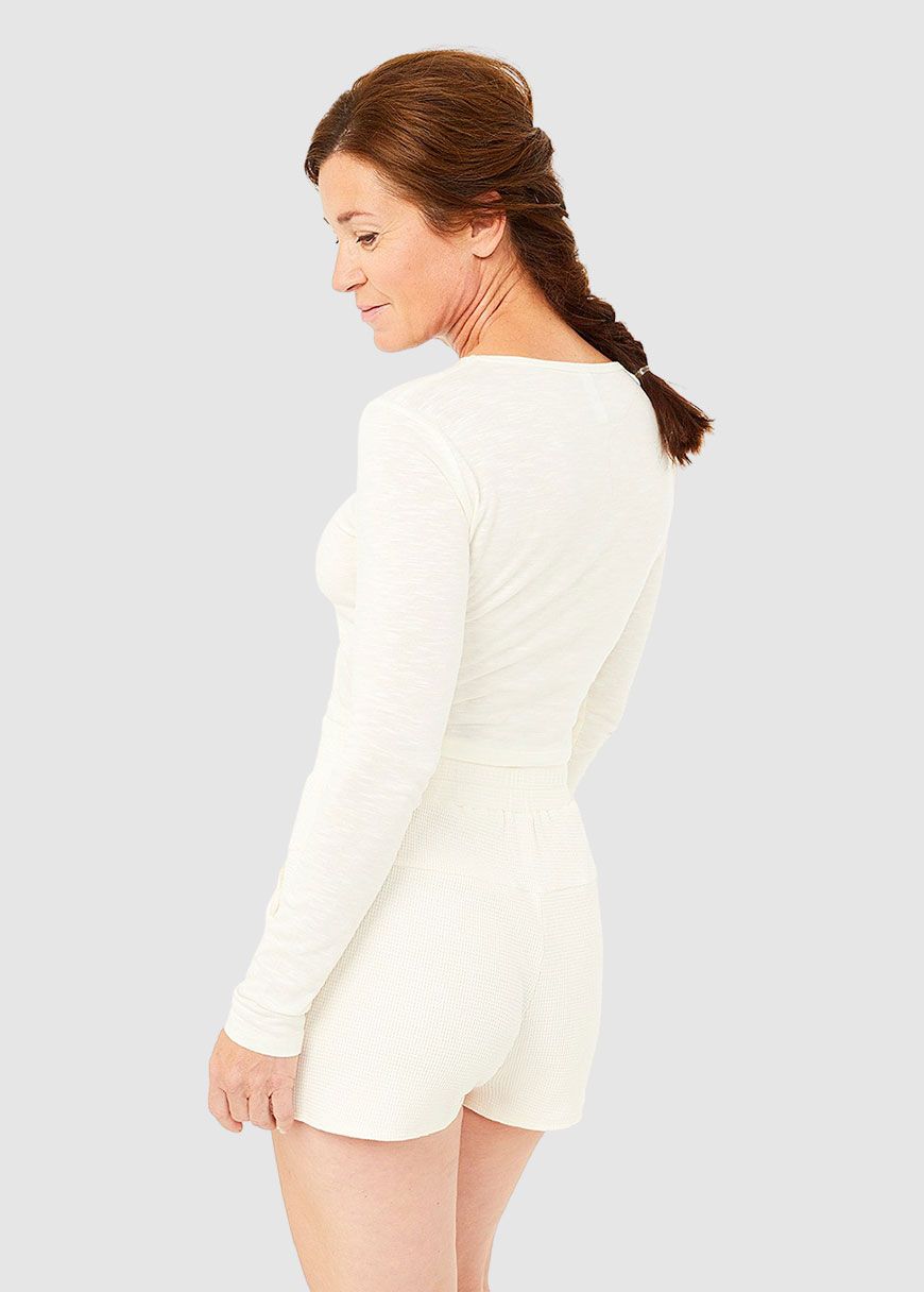 Long Sleeve Ruffled Long Sleeve Ruffled