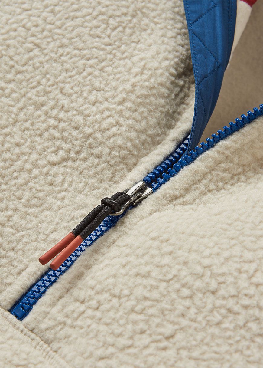 Maine 2.0 1/2 Zip Recycled Sherpa Fleece