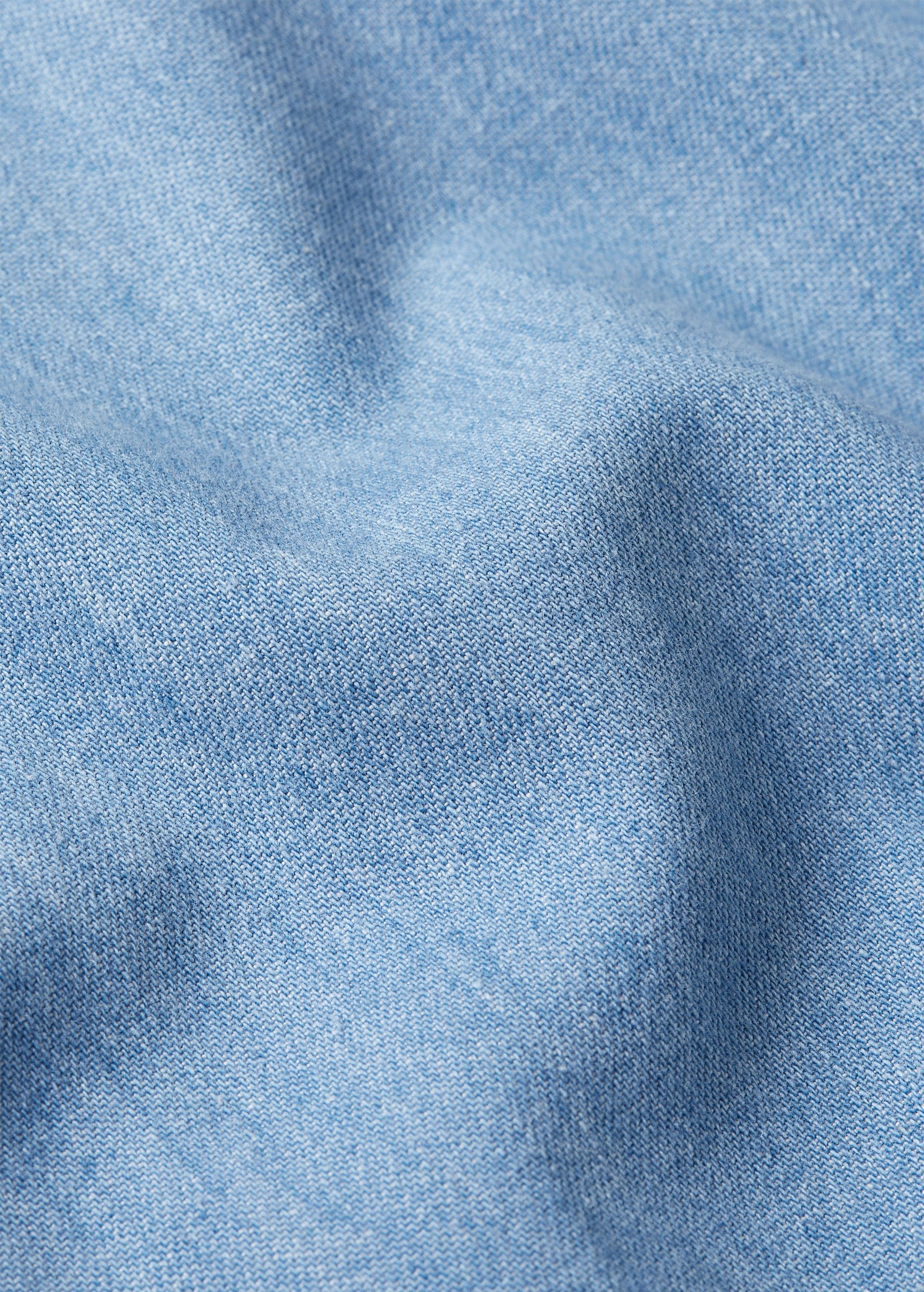 Evalina Blouse Festa Light Denim Blue Tint Evalina Blouse Festa Light Denim Blue Tint