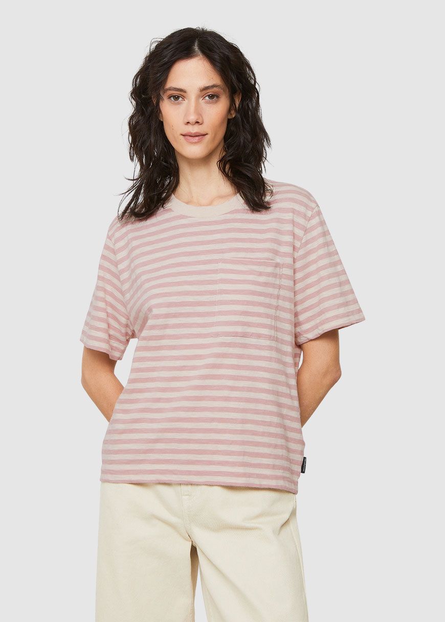 T-Shirt Waterlily Stripes