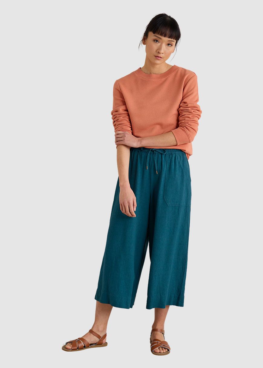 Sea Heart Culottes