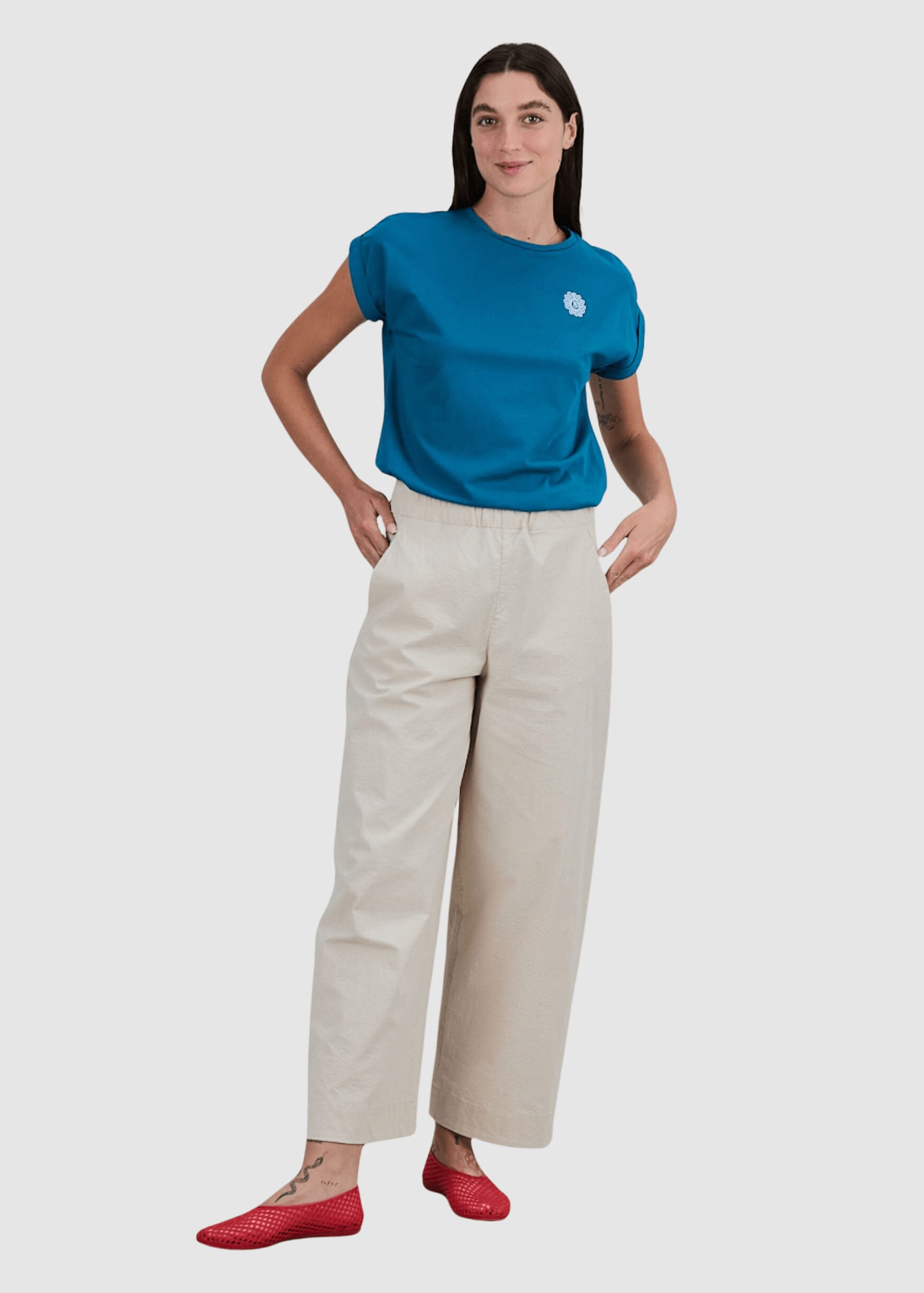 Picnic Oversize Pants Sand