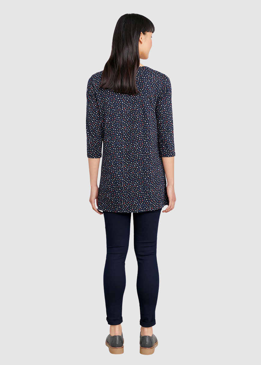 3/4 Busy Lizzy Tunic 3/4 Busy Lizzy Tunic