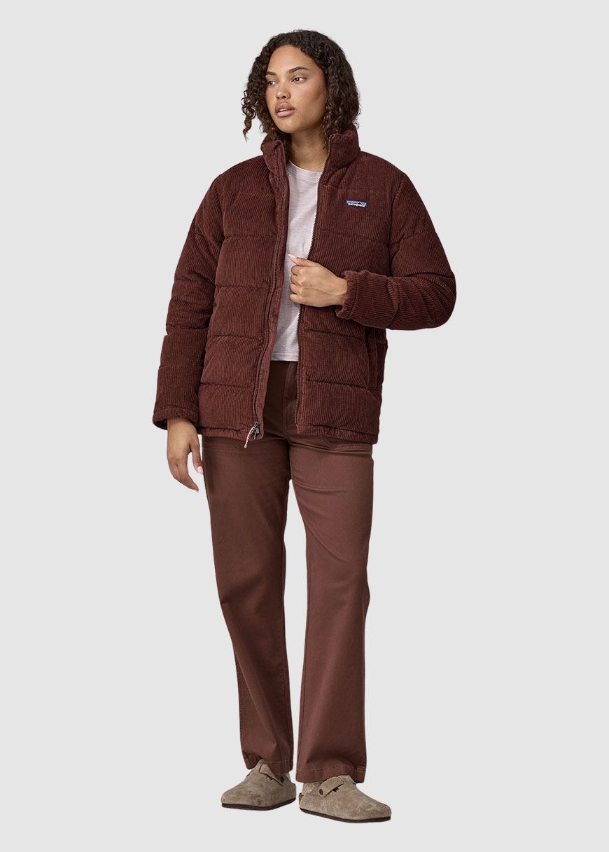 W's Cord Fjord Coat