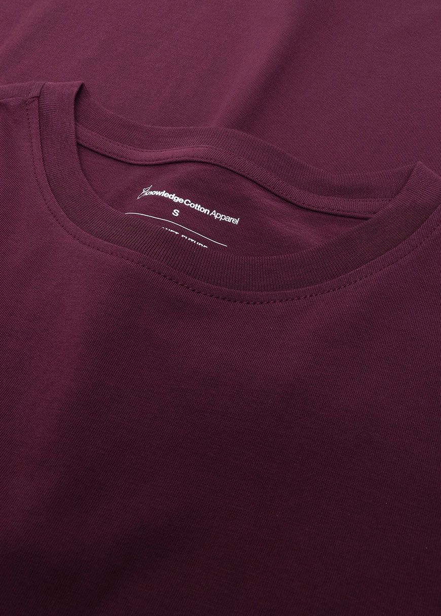 knowledge_cotton_apparel_basic_pima_cotton_t_shirt_AW_25_KCA_2010051_1281_Fig_3_67ef5da7ca Basic Pima Cotton T-Shirt