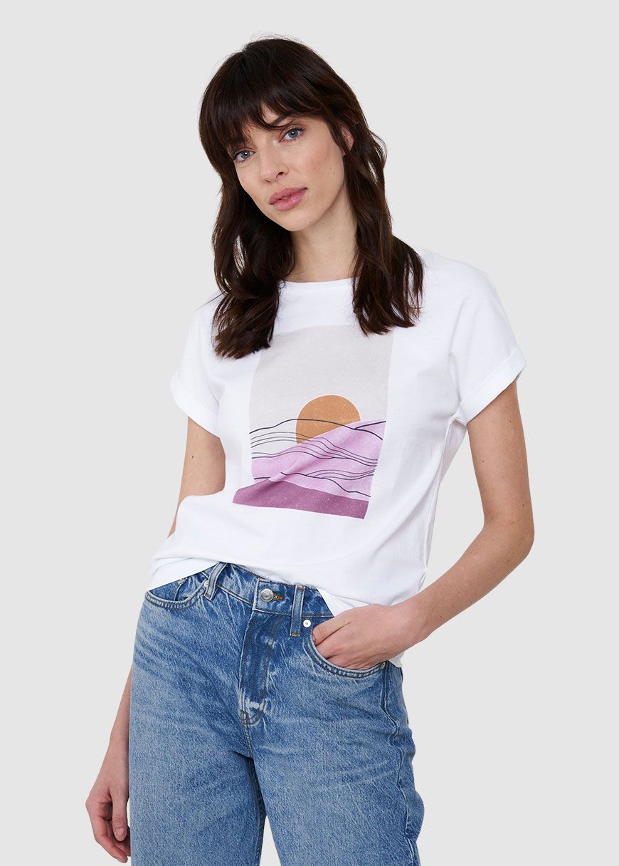 T-Shirt Cayenne Sunset T-Shirt Cayenne Sunset