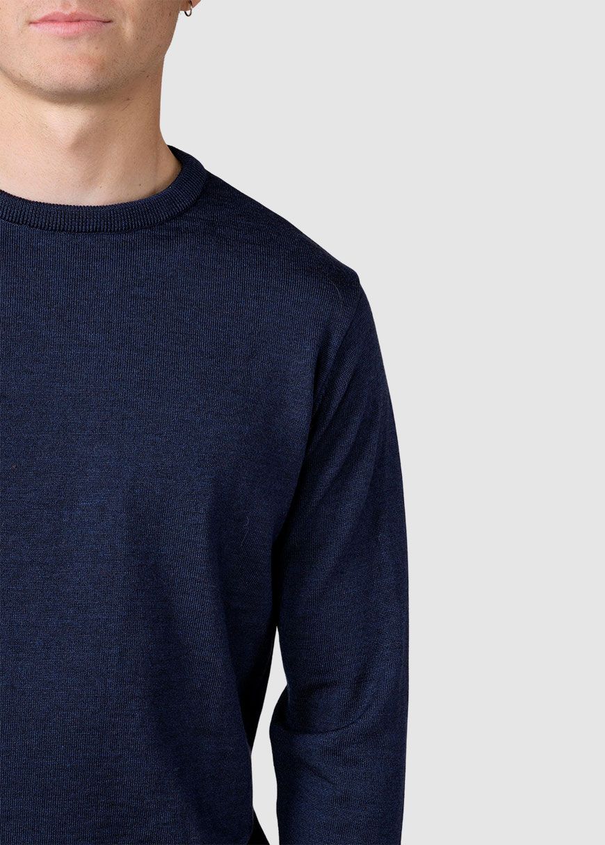 Mens Basic Merino Knit