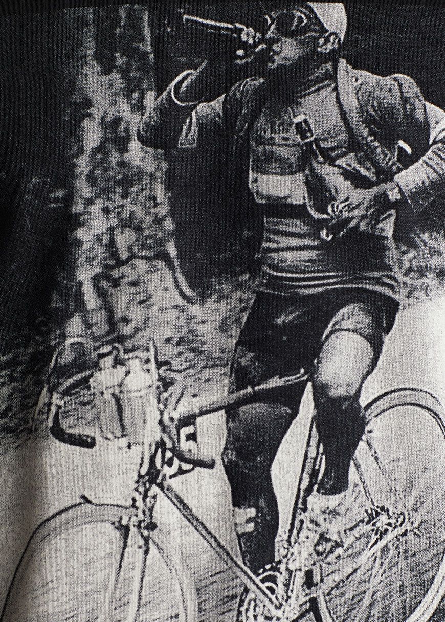 T-Shirt Stockholm Beer Biker