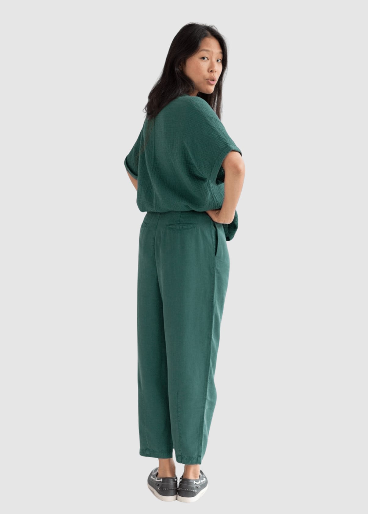Zuqar Dark Green Haruku Dark Green