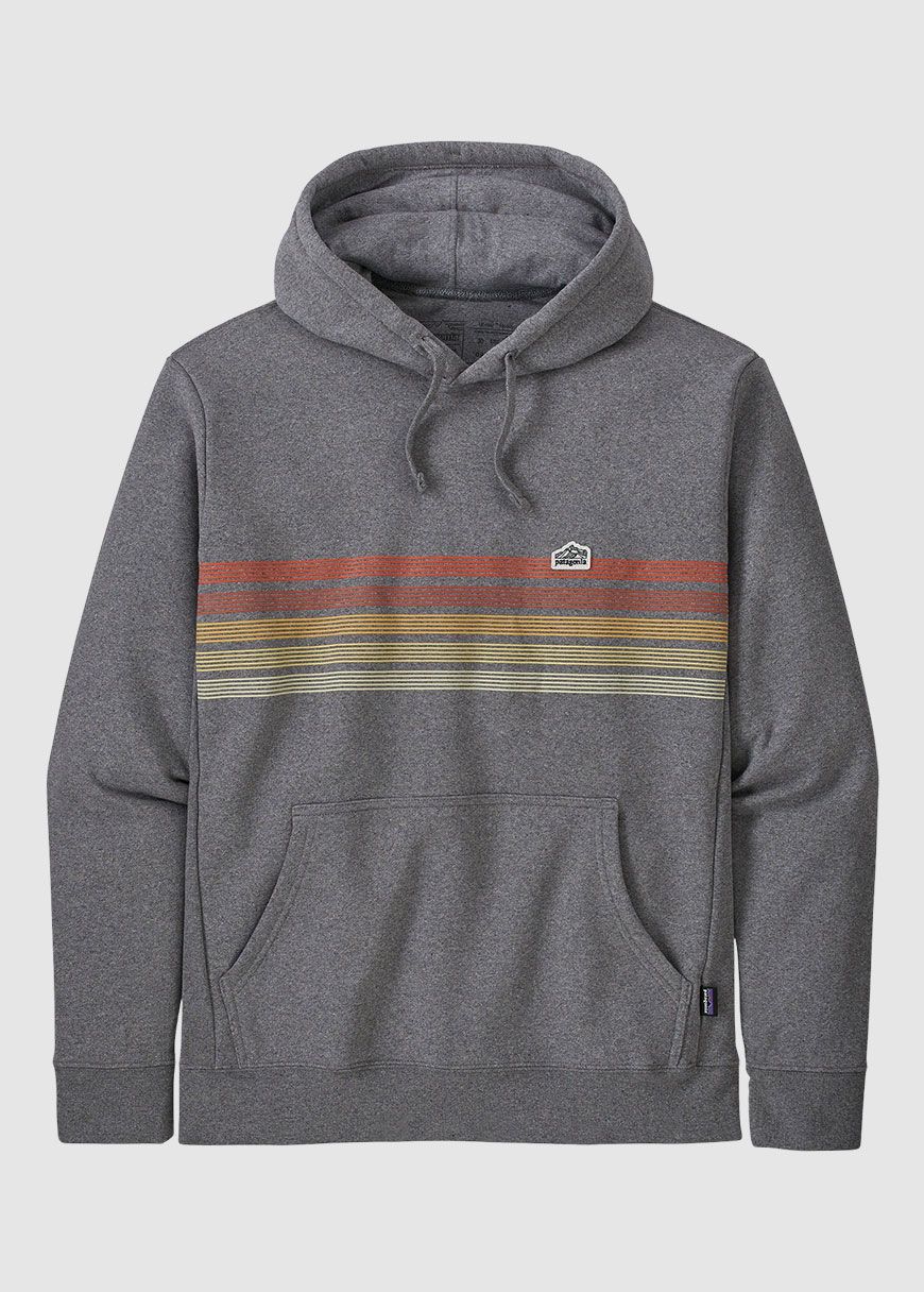 Line Logo Ridge Stripe Uprisal Hoody Line Logo Ridge Stripe Uprisal Hoody