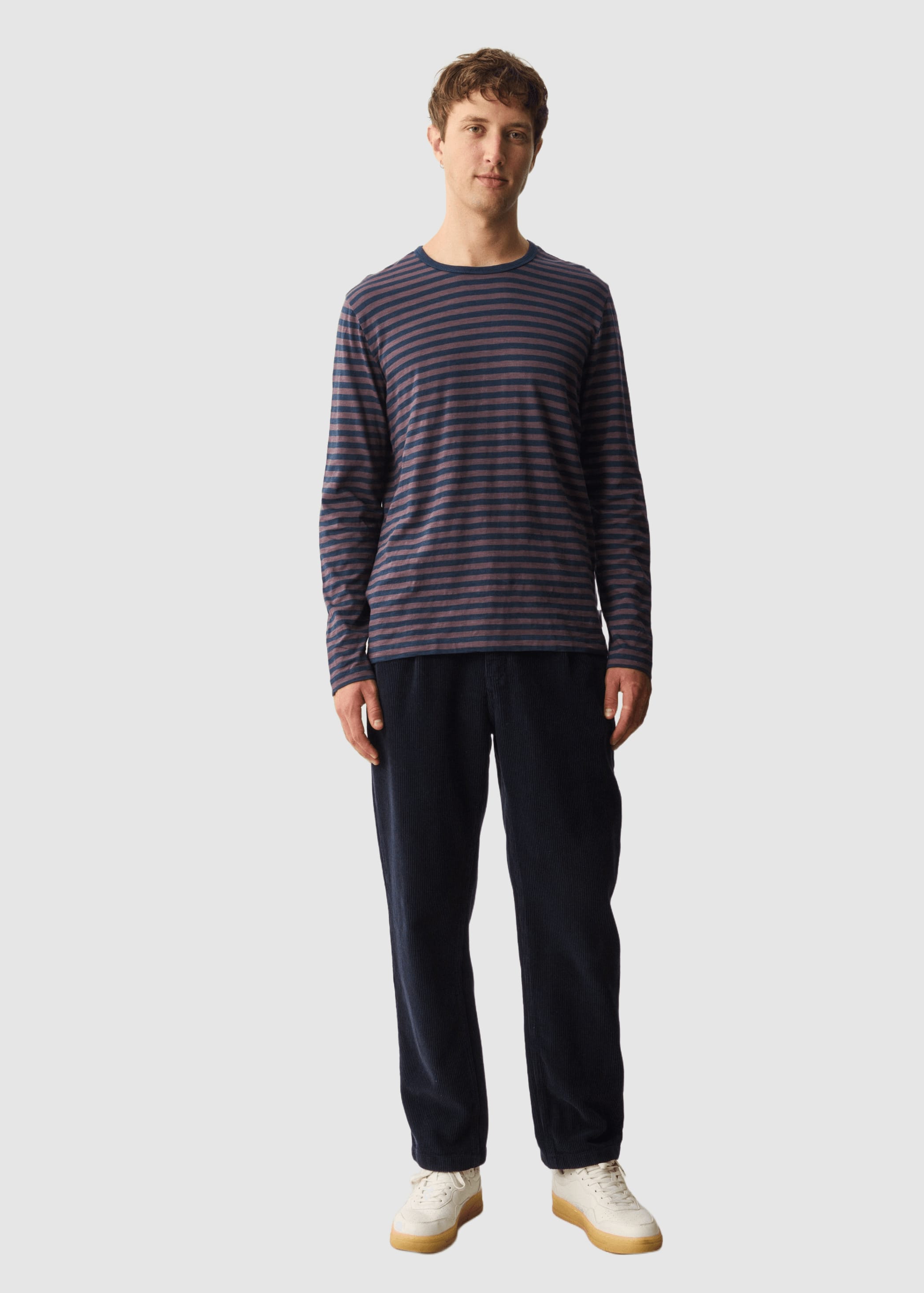Maca Stripes Dark Grape
