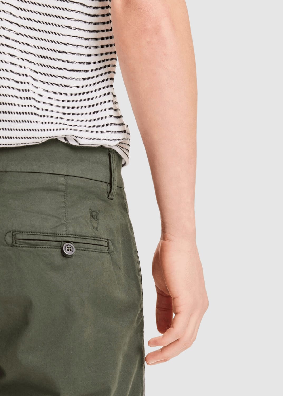 Chuck Regular Chino Shorts Forrest Night